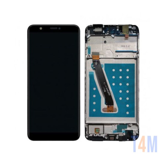 TOUCH+DISPLAY+FRAME HUAWEI P SMART FIG-LX1/LA1/LX2/LX3 NEGRO